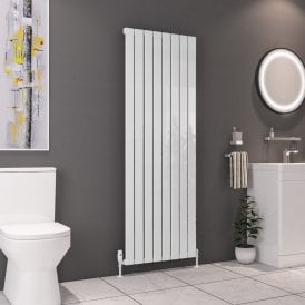 Eastbrook Deddington 1800mm x 630mm Radiator Gloss White   89.0852