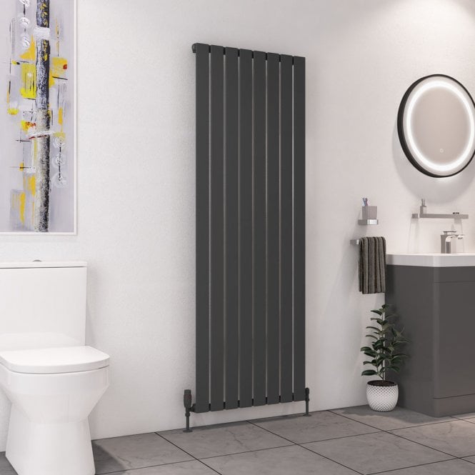 Eastbrook  Deddington 1800mm x 630mm Radiator Matt Anthracite   89.0865