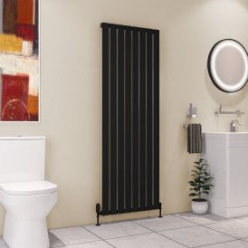 Eastbrook Deddington 1800mm x 630mm Radiator Matt Black   89.1519
