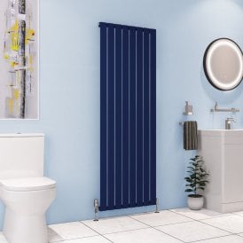 Eastbrook Deddington 1800mm x 630mm Radiator Matt Cobalt Blue   89.1522