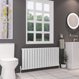 Eastbrook Deddington 600mm x 1270mm Radiator Gloss White   89.0856