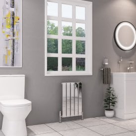 Eastbrook Deddington 600mm x 390mm Radiator Chrome   89.1507