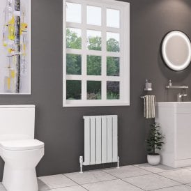 Eastbrook Deddington 600mm x 470mm Radiator Gloss White   89.1492