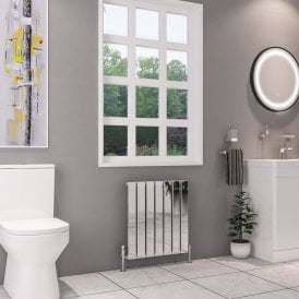 Eastbrook Deddington 600mm x 550mm Radiator Chrome   89.1509