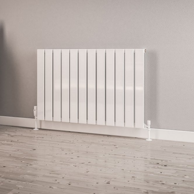 Eastbrook  Deddington 600mm x 550mm Radiator Gloss White   89.1493