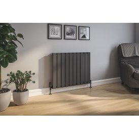 Eastbrook Deddington 600mm x 550mm Radiator Matt Anthracite   89.1497
