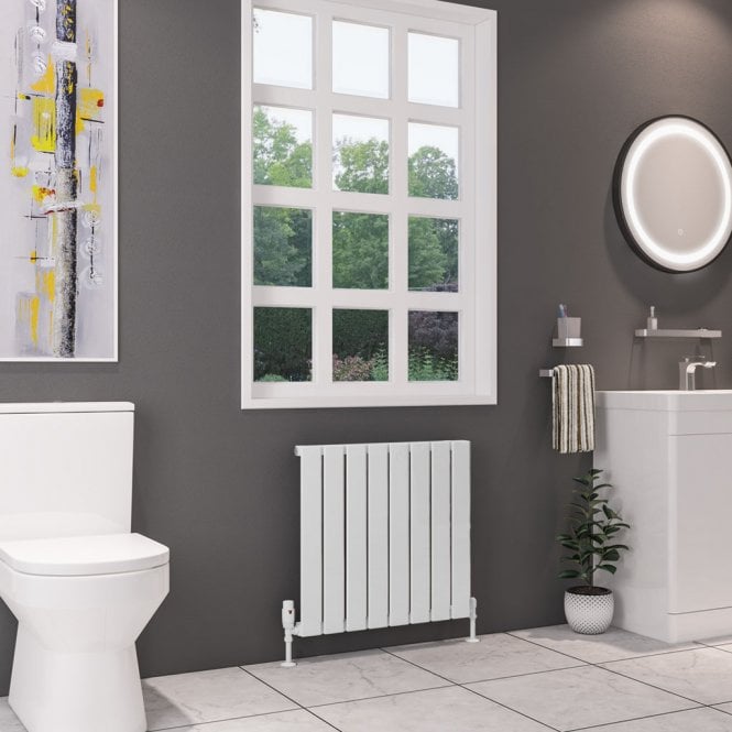 Eastbrook  Deddington 600mm x 630mm Radiator Gloss White   89.0853