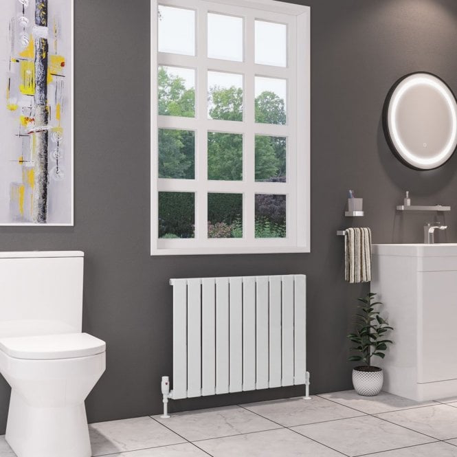 Eastbrook  Deddington 600mm x 790mm Radiator Gloss White   89.0854