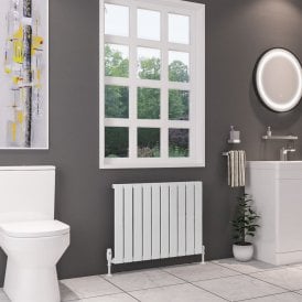 Eastbrook Deddington 600mm x 790mm Radiator Gloss White   89.0854