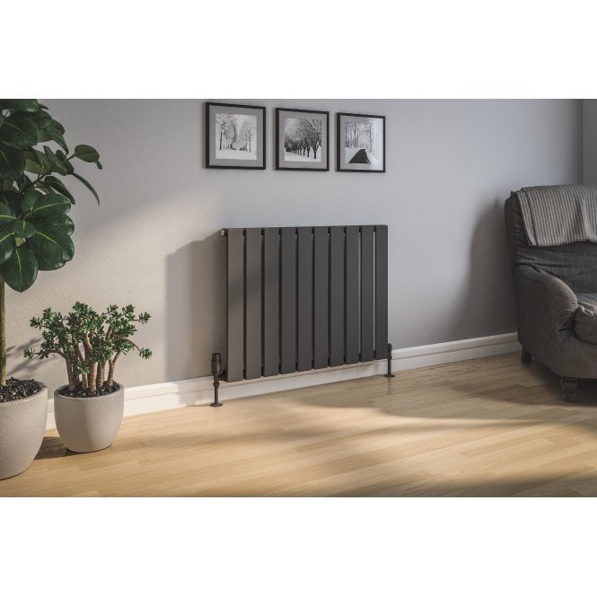 Eastbrook  Deddington 600mm x 790mm Radiator Matt Anthracite   89.0867