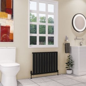Eastbrook Deddington 600mm x 790mm Radiator Matt Black   89.1500