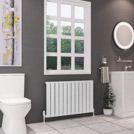 Eastbrook Deddington 600mm x 950mm Radiator Gloss White   89.0855