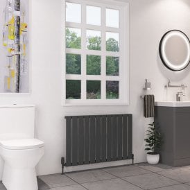 Eastbrook Deddington 600mm x 950mm Radiator Matt Anthracite   89.0868