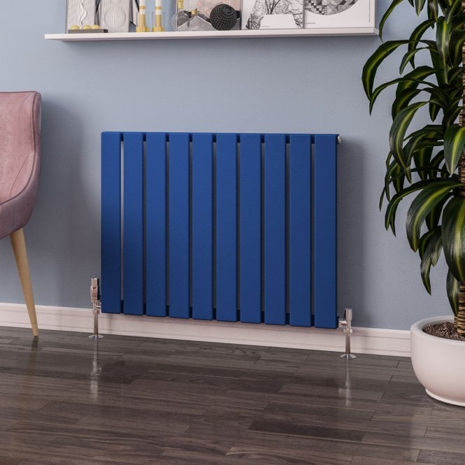 Eastbrook  Deddington 600mm x 950mm Radiator Matt Cobalt Blue   89.1505