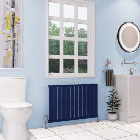 Eastbrook Deddington 600mm x 950mm Radiator Matt Cobalt Blue   89.1505