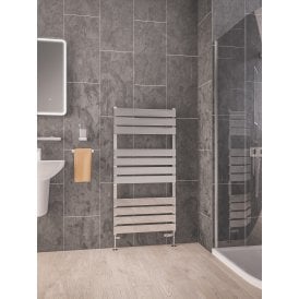 Eastbrook Deddington 800mm x 500mm Towel Rail Type 10 Chrome   89.0801