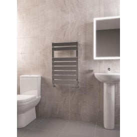 Eastbrook Deddington 800mm x 500mm Towel Rail Type 10 Chrome   89.0801