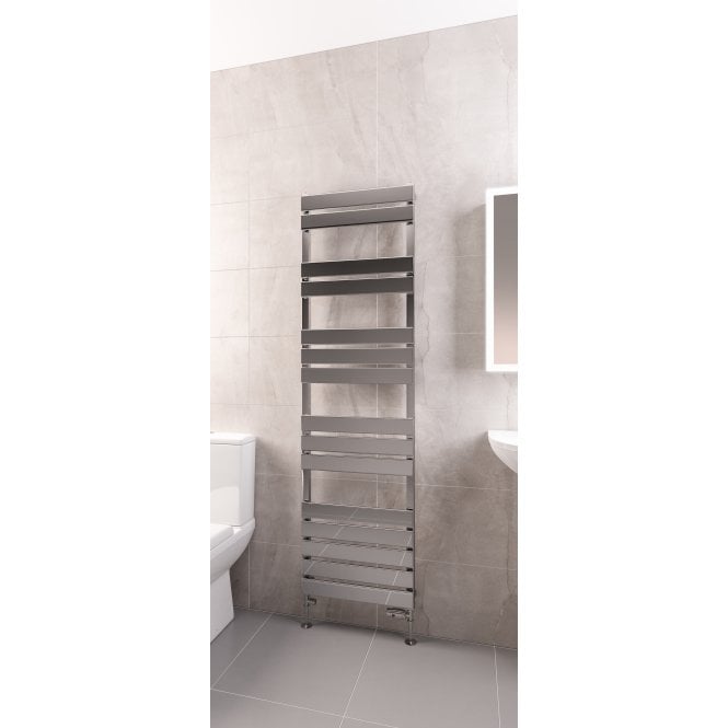 Eastbrook  Deddington 800mm x 600mm Towel Rail Matt Anthracite   89.0871