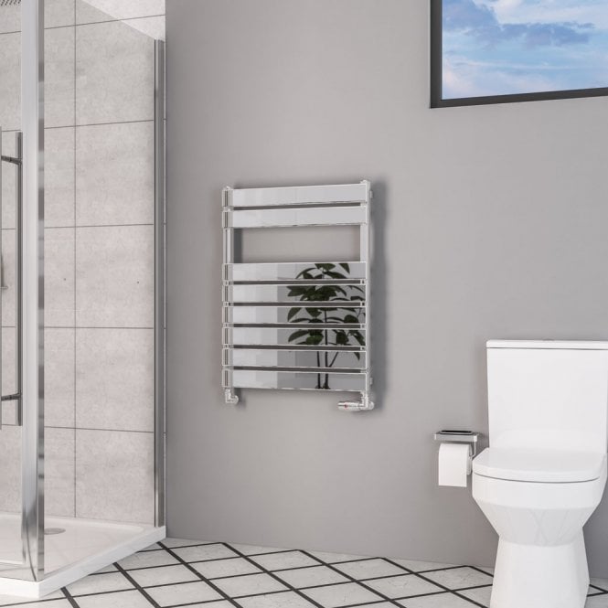 Eastbrook  Deddington 800mm x 600mm Towel Rail Type 10 Chrome   89.0802