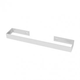 Eastbrook Deddington Vertical 310mm Towel Hanger Gloss White   89.0876