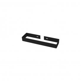Eastbrook Deddington Vertical 310mm Towel Hanger Matt Black   89.1535