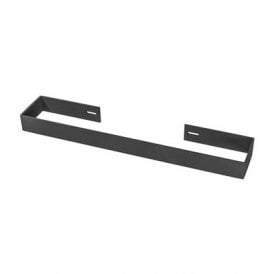 Eastbrook Deddington Vertical 390mm Towel Hanger Matt Anthracite   89.1533