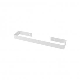 Eastbrook Deddington Vertical 470mm Towel Hanger Gloss White   89.0877