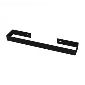 Eastbrook Deddington Vertical 470mm Towel Hanger Matt Black   89.1537
