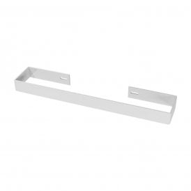 Eastbrook Deddington Vertical 630mm Towel Hanger Gloss White   89.0878