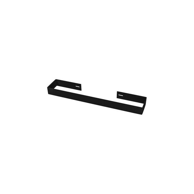 Eastbrook  Deddington Vertical 630mm Towel Hanger Matt Black   89.1539