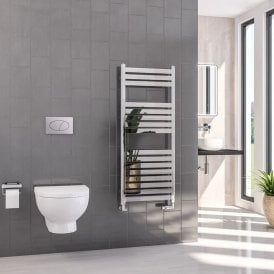 Eastbrook Defford 1200mm x 500mm Towel Rail Chrome   89.1300