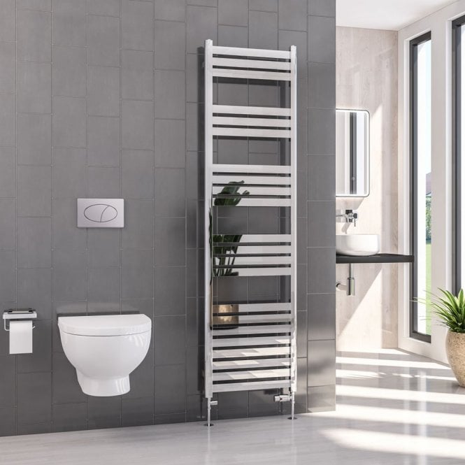 Eastbrook  Defford 1800mm x 500mm Towel Rail Chrome   89.1302