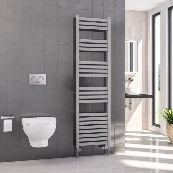 Eastbrook  Defford 1800mm x 500mm Towel Rail Matt Grey   89.1284