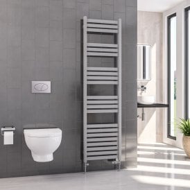 Eastbrook Defford 1800mm x 500mm Towel Rail Matt Grey   89.1284