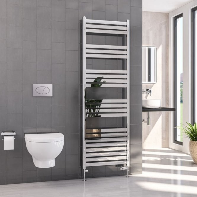 Eastbrook  Defford 1800mm x 600mm Towel Rail Chrome   89.1303