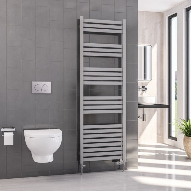 Eastbrook  Defford 1800mm x 600mm Towel Rail Matt Grey   89.1285