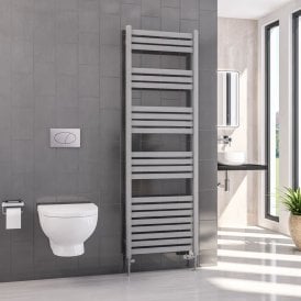 Eastbrook Defford 1800mm x 600mm Towel Rail Matt Grey   89.1285
