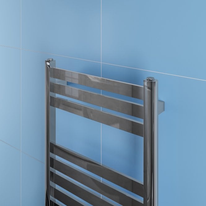 Eastbrook  Defford 800mm x 500mm Towel Rail Chrome   89.1298