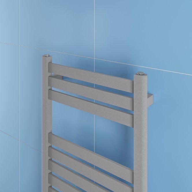 Eastbrook  Defford 800mm x 500mm Towel Rail Matt Grey   89.1280