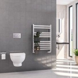 Eastbrook Defford 800mm x 600mm Towel Rail Chrome   89.1299