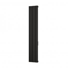Eastbrook Derwent 1800mm x 304mm Dry Element Aluminium Radiator Matt Black   41.0497