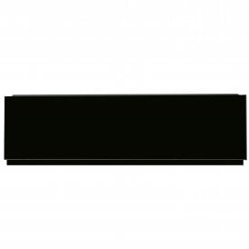 Eastbrook Diamante 1700mm Front Panel Black High Gloss   34.07001