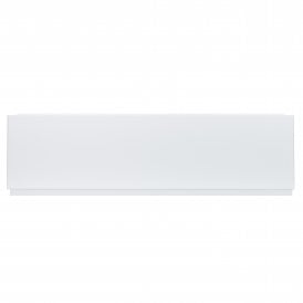 Eastbrook Diamante 1700mm Front Panel White   34.0701
