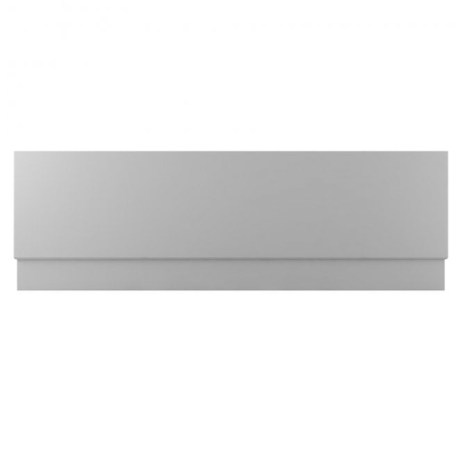 Eastbrook  Diamante 1800mm Front Panel Grey   34.3111