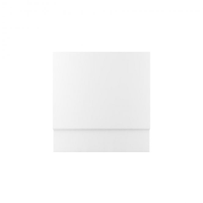 Eastbrook  Diamante 800mm End Panel Matt White   34.3103