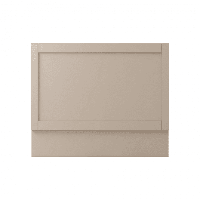 Eastbrook  Diamante 800mm Shaker End Panel Cashmere   34.3253