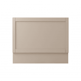 Eastbrook Diamante 800mm Shaker End Panel Cashmere   34.3253