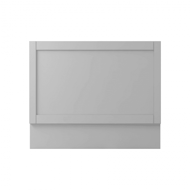 Eastbrook  Diamante 800mm Shaker End Panel Grey   34.3223