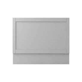 Eastbrook Diamante 800mm Shaker End Panel Grey   34.3223