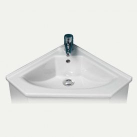 Eastbrook Diamante Corner Basin 1 Tap Hole   26.0086